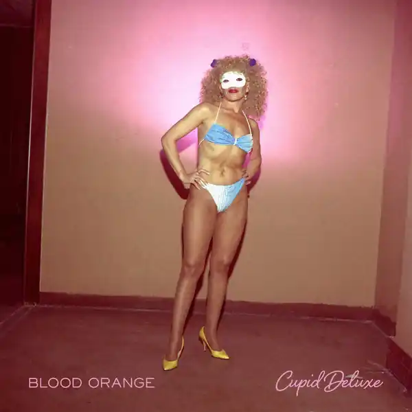 Today Only Blood Orange Cupids Deluxe Domino vinyl record