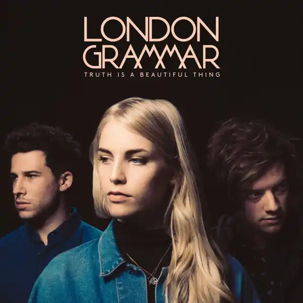 London Grammar Truth Is a Beautiful Thing Sony vinyl record Worldwide Shipping