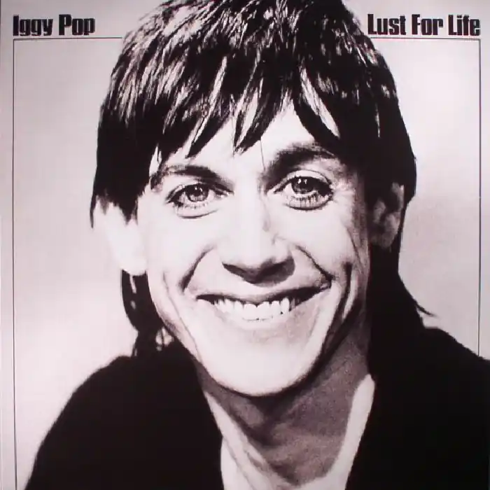 Iggy Pop Lust For Life Virgin vinyl record Best Seller