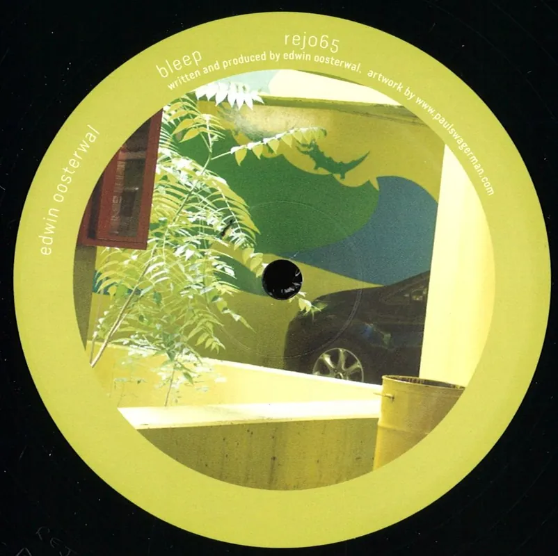 Don’t Miss Out Oosterwal, Edwin Bleep/ Babe Rejected vinyl record