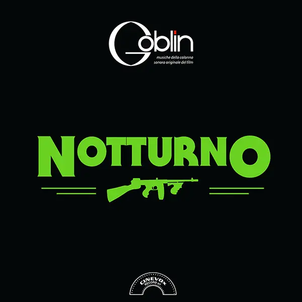 Goblin Notturno AMS Records vinyl record Direct From Manufacturer