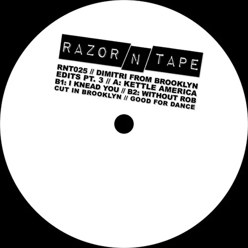 Best Seller Dimitri From Brooklyn (Pt3) Dimitri From Brooklyn Edits Razor N Tape vinyl record