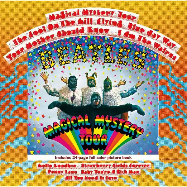 Beatles Magical Mystery Tour Apple Jaxx Recordings vinyl record While Supplies Last