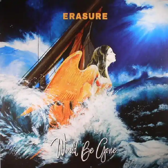 Buy Online Erasure World Be Gone Mute vinyl record