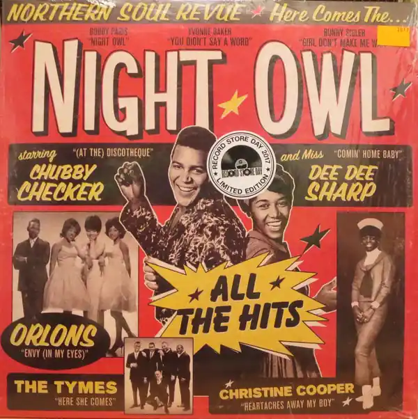 Various Here Comes The Night Owl Outta Sight vinyl record High Quality
