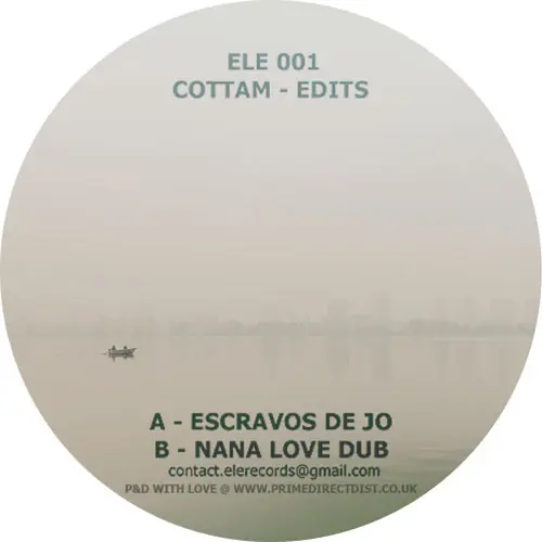 Cottam Edits Electoxic Recordings vinyl record Bargain