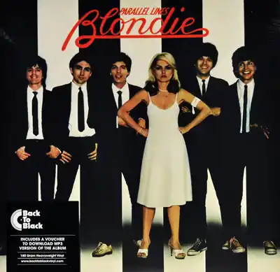 Blondie Parallel Lines Chrysalis vinyl record Cheap