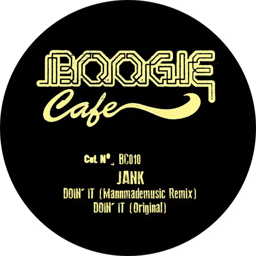 Order Now MannMadeMusic / Jank Sandman EPBoogie Cafe vinyl record