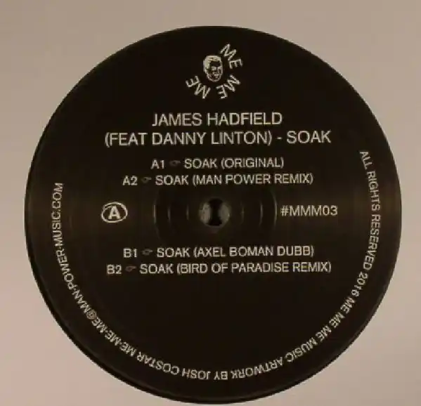 Time-Limited Hadfield, James / Linton, Danny Soak Me Me Me vinyl record