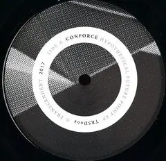 Crafted Conforce Hypothetical Future Point Transcendant vinyl record