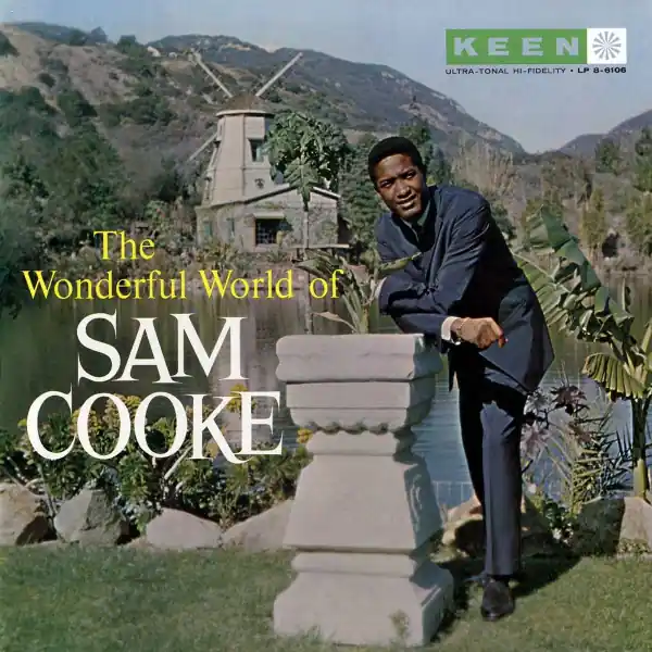 Viral Cooke, Sam The Wonderful World Of Sam Cooke keen vinyl record