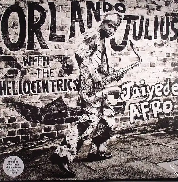 Express Delivery Orlando Julius With The Heliocentrics Jaiyede Afro Strut vinyl record