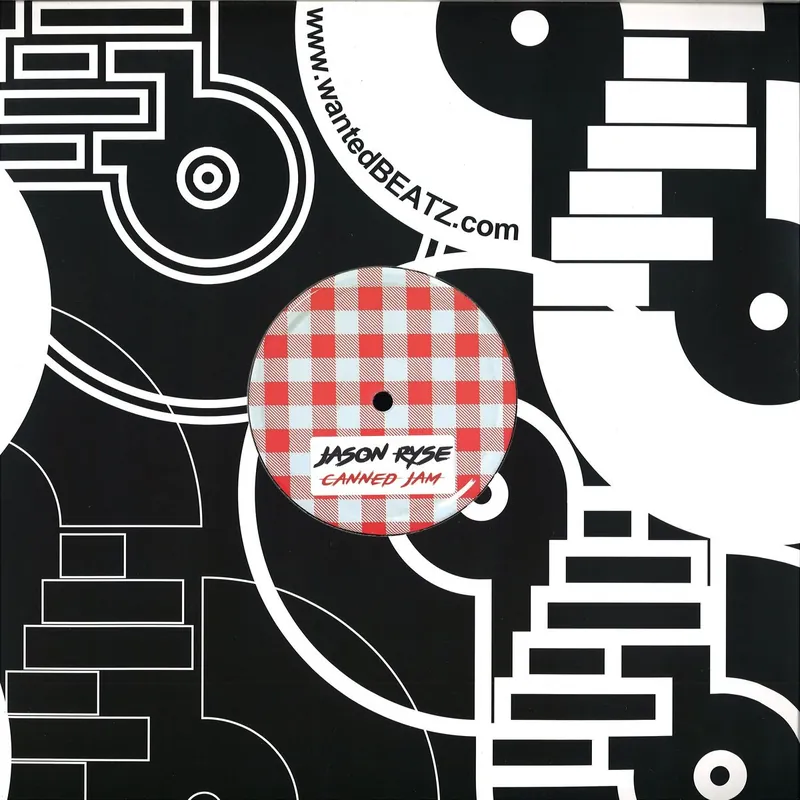 Free Delivery Ryse, Jason Canned Jam EP Wanted Beatz vinyl record