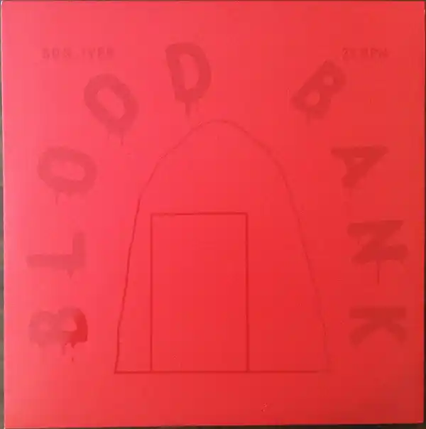 Flash Sale Bon Iver Blood Bank EP jagjaguwar vinyl record