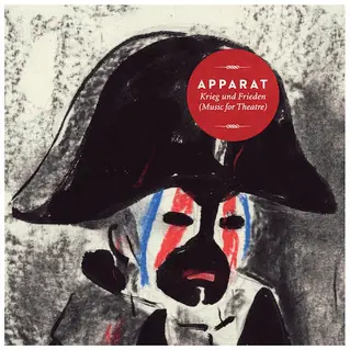 Cheap Apparat Krieg Und Frieden (Music For Theatre) Mute vinyl record