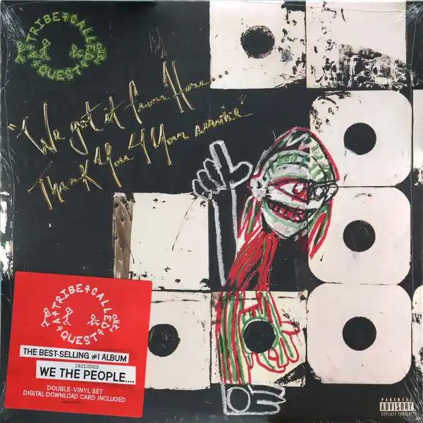 Grab Now A Tribe Called Quest We Got It From Here... Thank You 4 Your Service Epic vinyl record