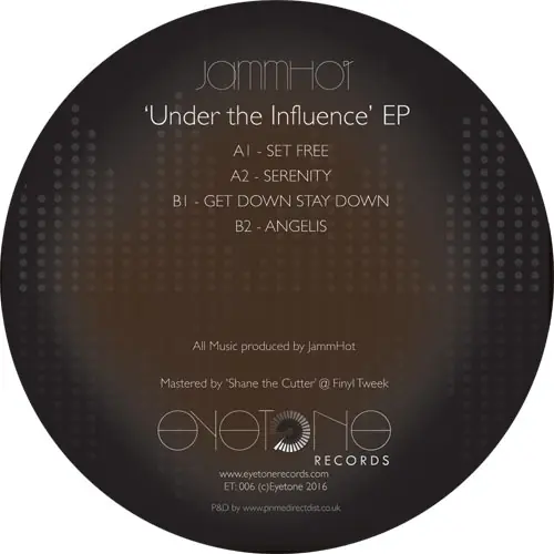 Jammhot Under the Influence EPEyetone vinyl record Mega Sale
