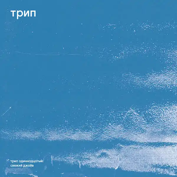 Bjarki Свежий Джайв = Fresh Jive Trip vinyl record Free Shipping