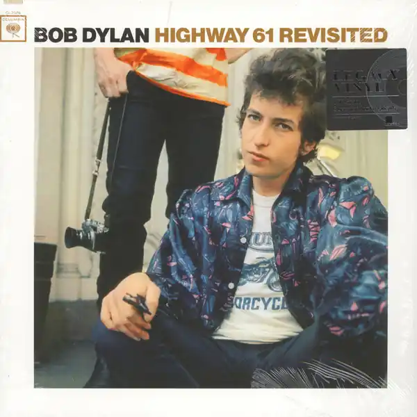 Dylan, Bob Highway 61 Revisited Clear Vinyl; Columbia vinyl record Express Delivery