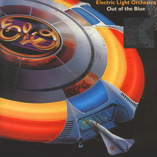 Grab Now Electric Light Orchestra / E.L.O. Out Of The Blue Epic vinyl record