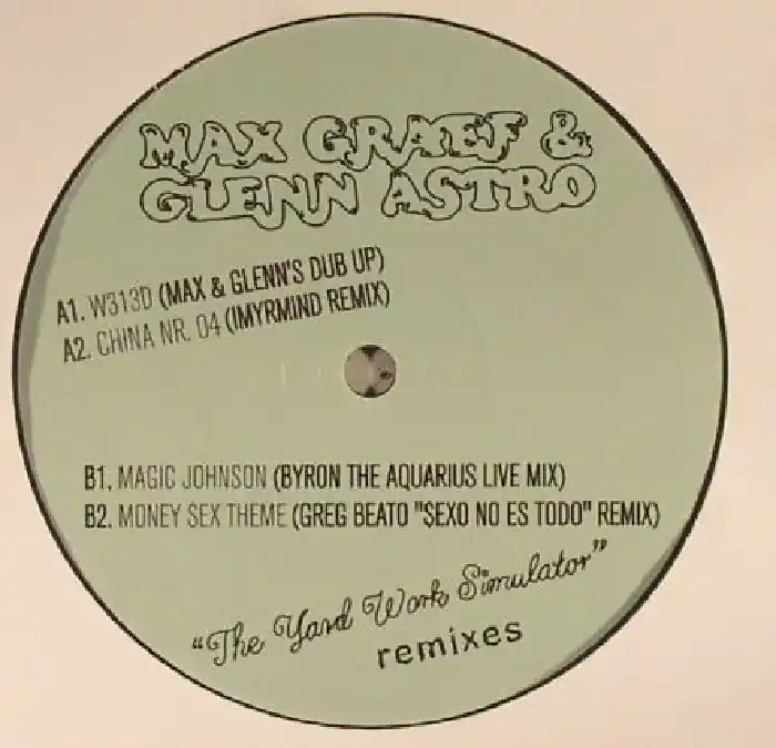 Graef, Max / Astro, Glenn The Yard Work Simulator RemixesThe Yard Work Simulator Remixes Ninja Tune vinyl record Best Choice
