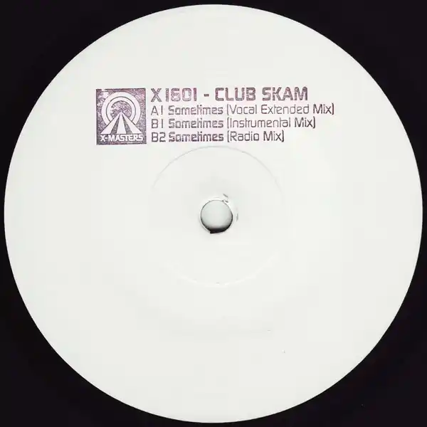 Free Delivery Club Skam Sometimes X Masters vinyl record