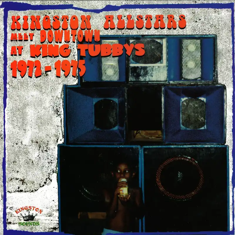 Fresh Stock Various Kingston Allstars Meet Downtown At King Tubby's 1972-1975 Dol vinyl record