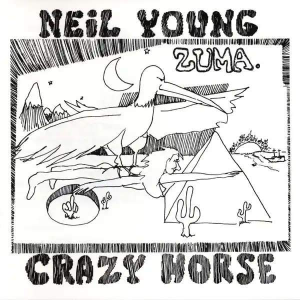Young, Neil Zuma Reprise vinyl record Buy Direct