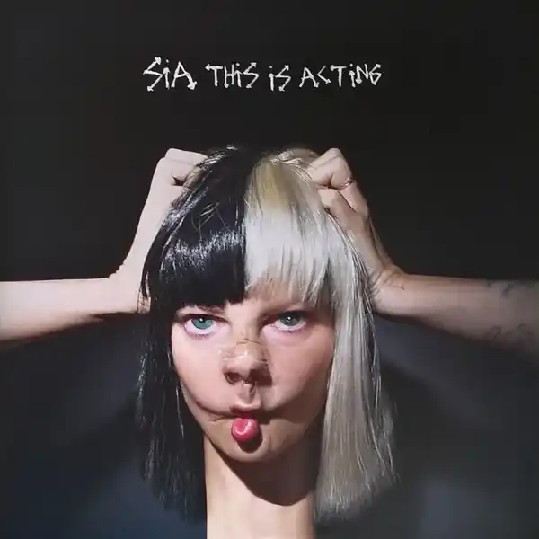 Sia This Is Acting Monkey Bizniz vinyl record Certified