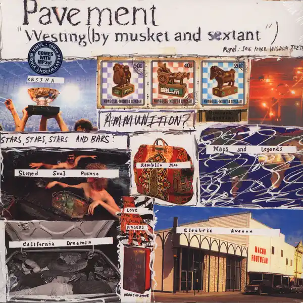 Pavement Westing (By Musket And Sextant) Matador vinyl record Direct From Factory