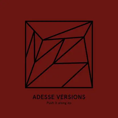 Adesse Versions Push It Along EP Heist vinyl record Brand New