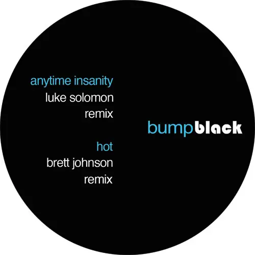 Solomon, Luke / Johnson, Brett / Lil Mark Bump Sampler Bump Music vinyl record Budget
