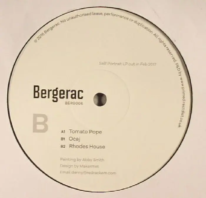 Luxury Red Rack'em Tomatoe Pope Bergerac vinyl record