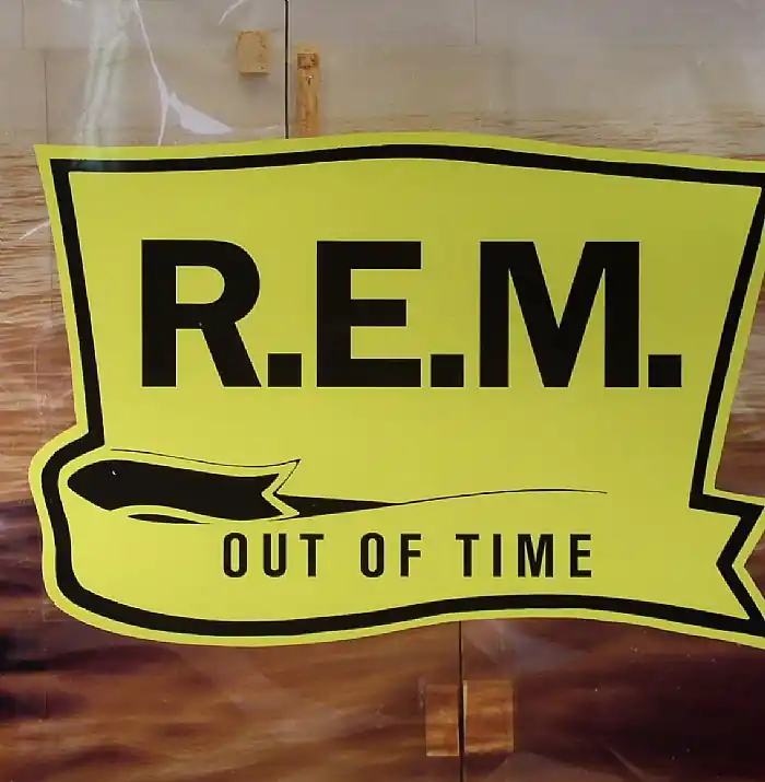 Discount R.E.M. Out Of Time Universal vinyl record