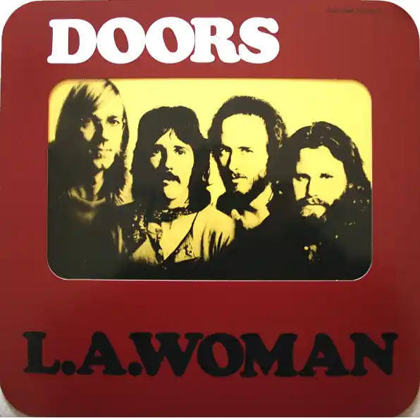 Doors, The L.A. Woman Elektra vinyl record Weekend Sale