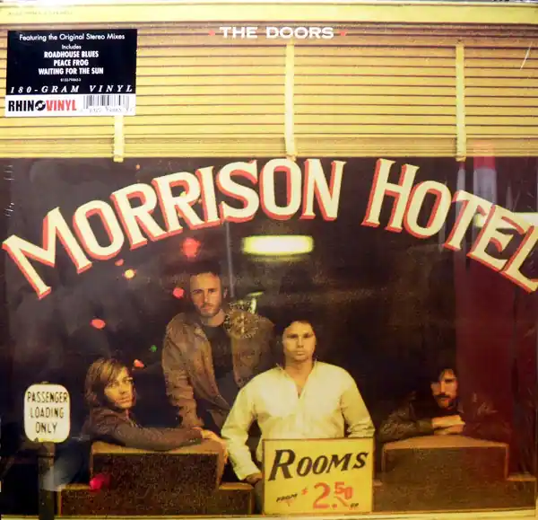 Premium Doors, The Morrison Hotel Elektra vinyl record