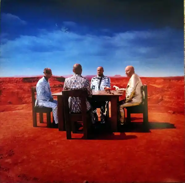 Handmade Muse Black Holes And Revelations Warners vinyl record