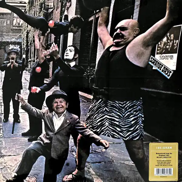 Next Day Delivery Doors, The Strange Days Rhino vinyl record