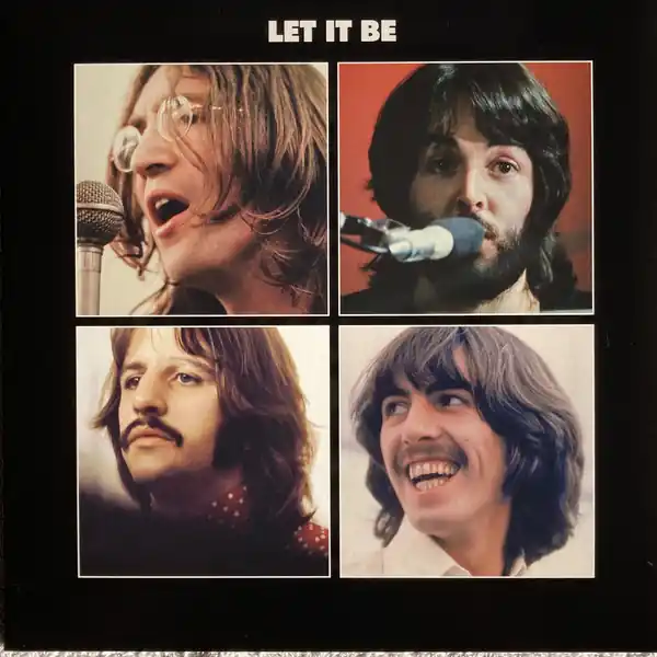 Mega Sale Beatles Let It Be Apple Recordings vinyl record