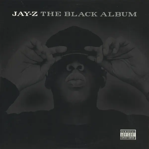 Trending Jay Z The Black Album Roc-a-fella Records vinyl record