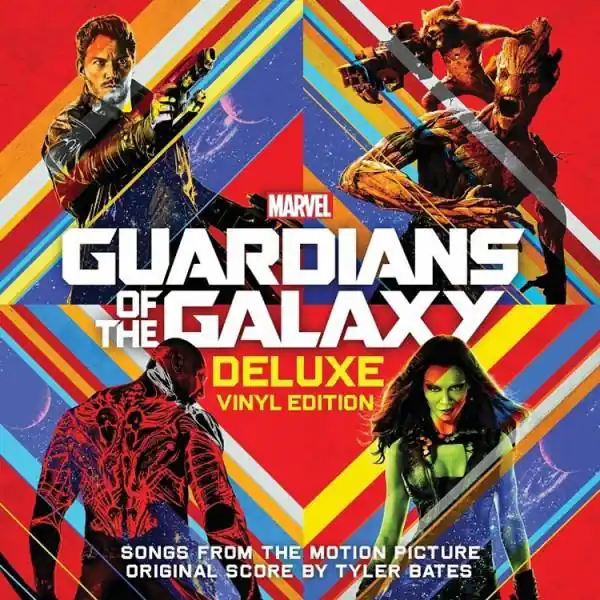 Special Discount Various Guardians Of The Galaxy Deluxe Edition Hollywood vinyl record