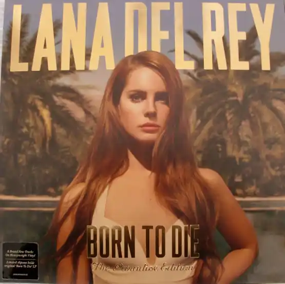 Del Rey, Lana Born To Die - Paradise Edition Interscope vinyl record Instant Buy