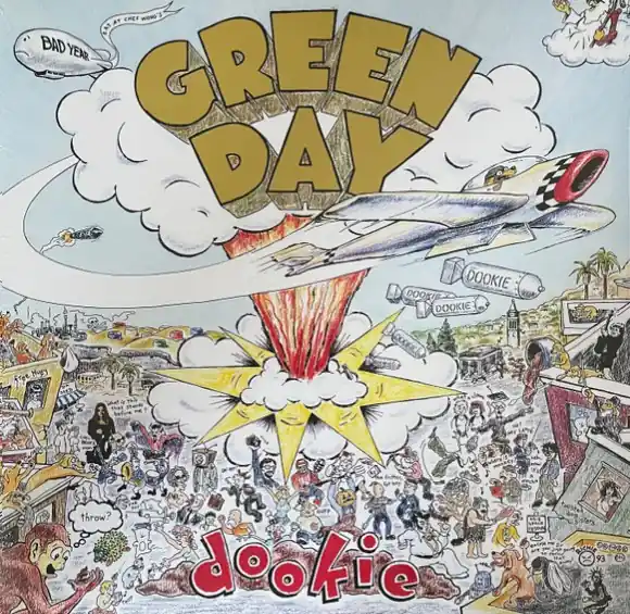 Green Day Dookie Reprise vinyl record Secure Checkout