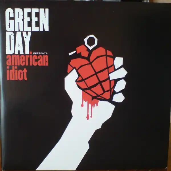 Mega Sale Green Day American Idiot Reprise vinyl record