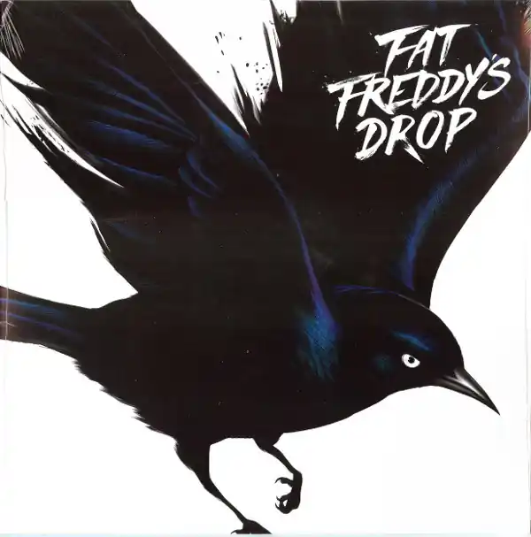 Fat Freddys Drop Blackbird The Drop vinyl record Genuine