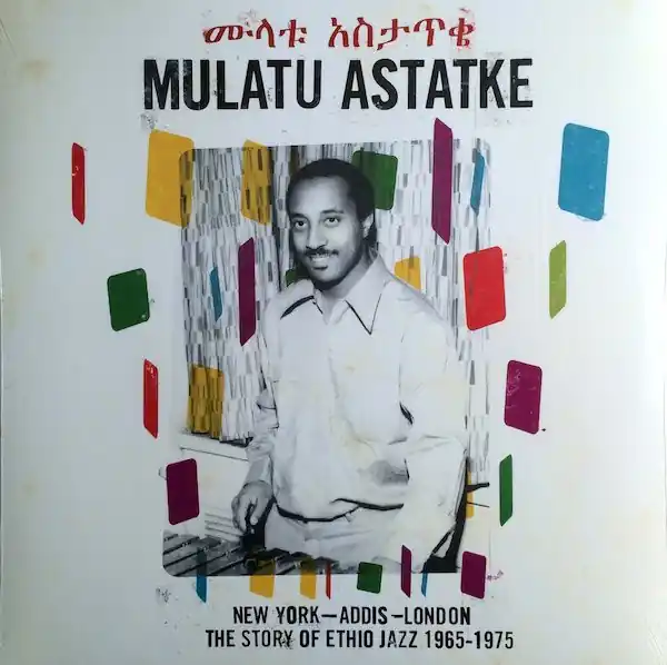 Mulatu Astatke New York - Addis - London - The Story Of Ethio Jazz 1965-1975 Strut vinyl record Free Shipping