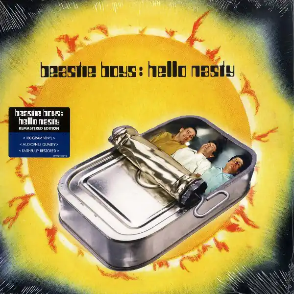 Beastie Boys Hello Nasty Capitol vinyl record Deal