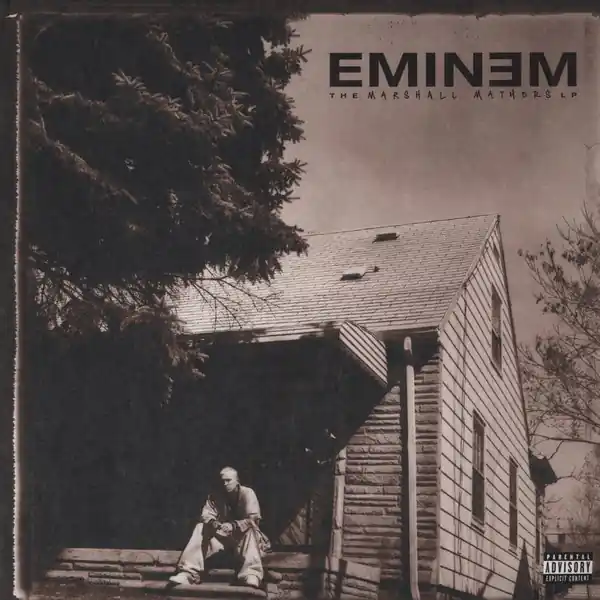Eminem Marshall MathersAftermath / Top Dawg vinyl record Markdown