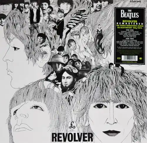 Beatles Revolver Apple Recordings vinyl record Top Pick