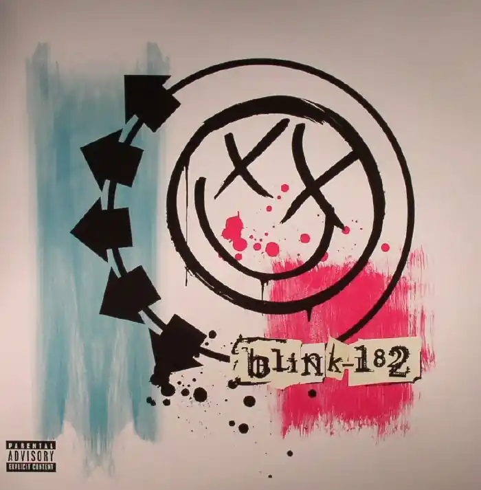 Price Drop Blink-182 Blink 182 Geffen vinyl record